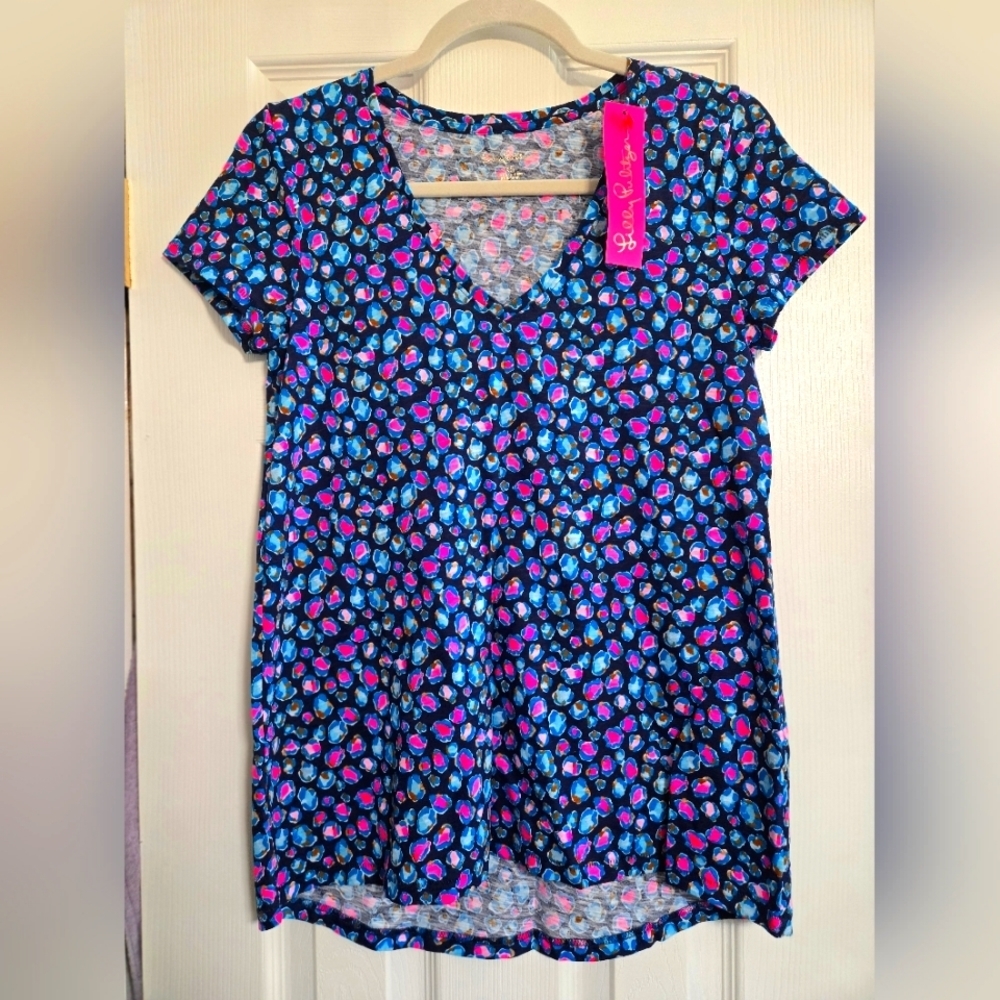 Lilly Pulitzer Etta top size XS